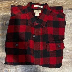 Flannel shirt- L.L. Bean Chamois Cloth